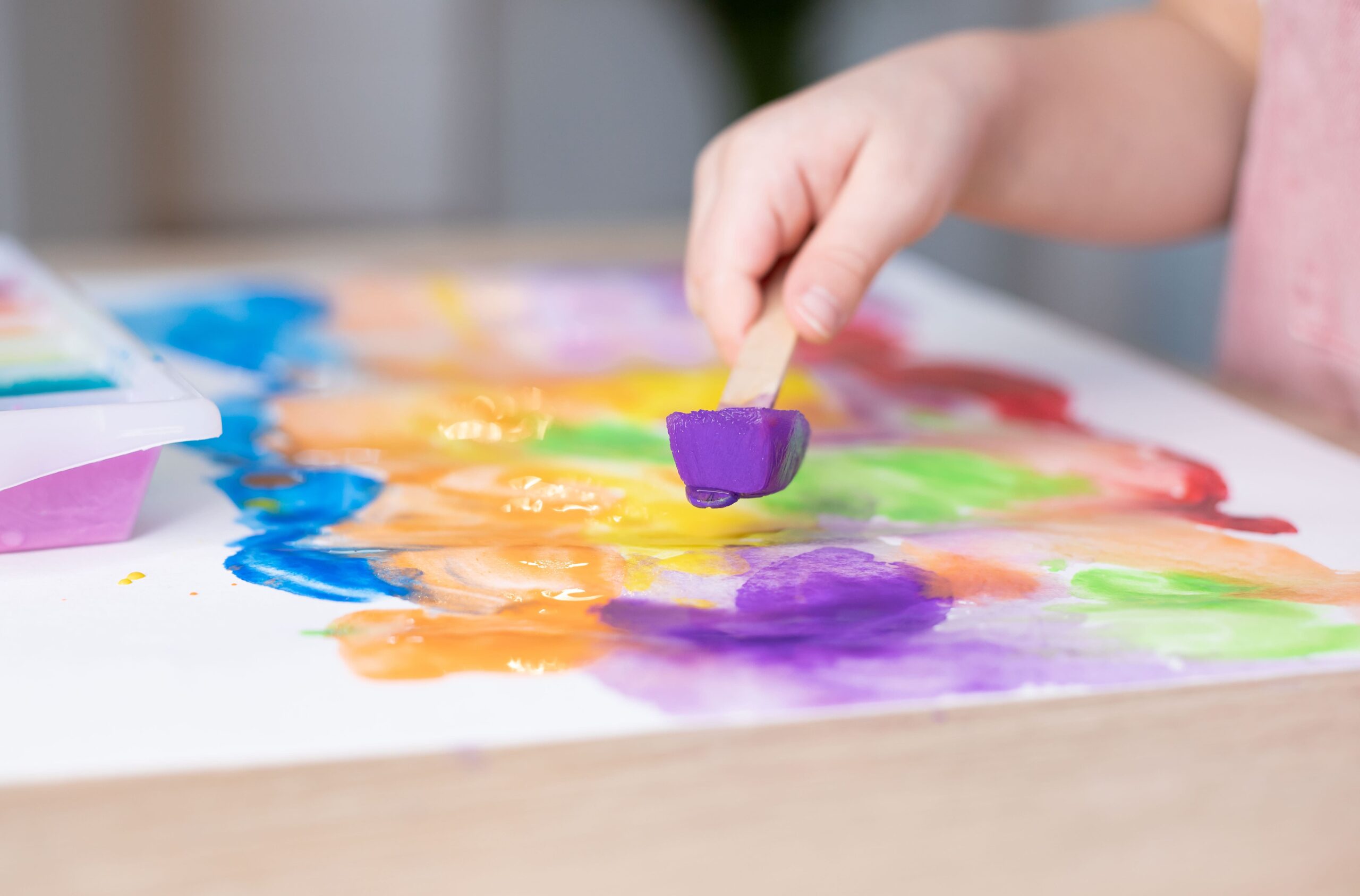 Experimente, Bastelidee für Kinder