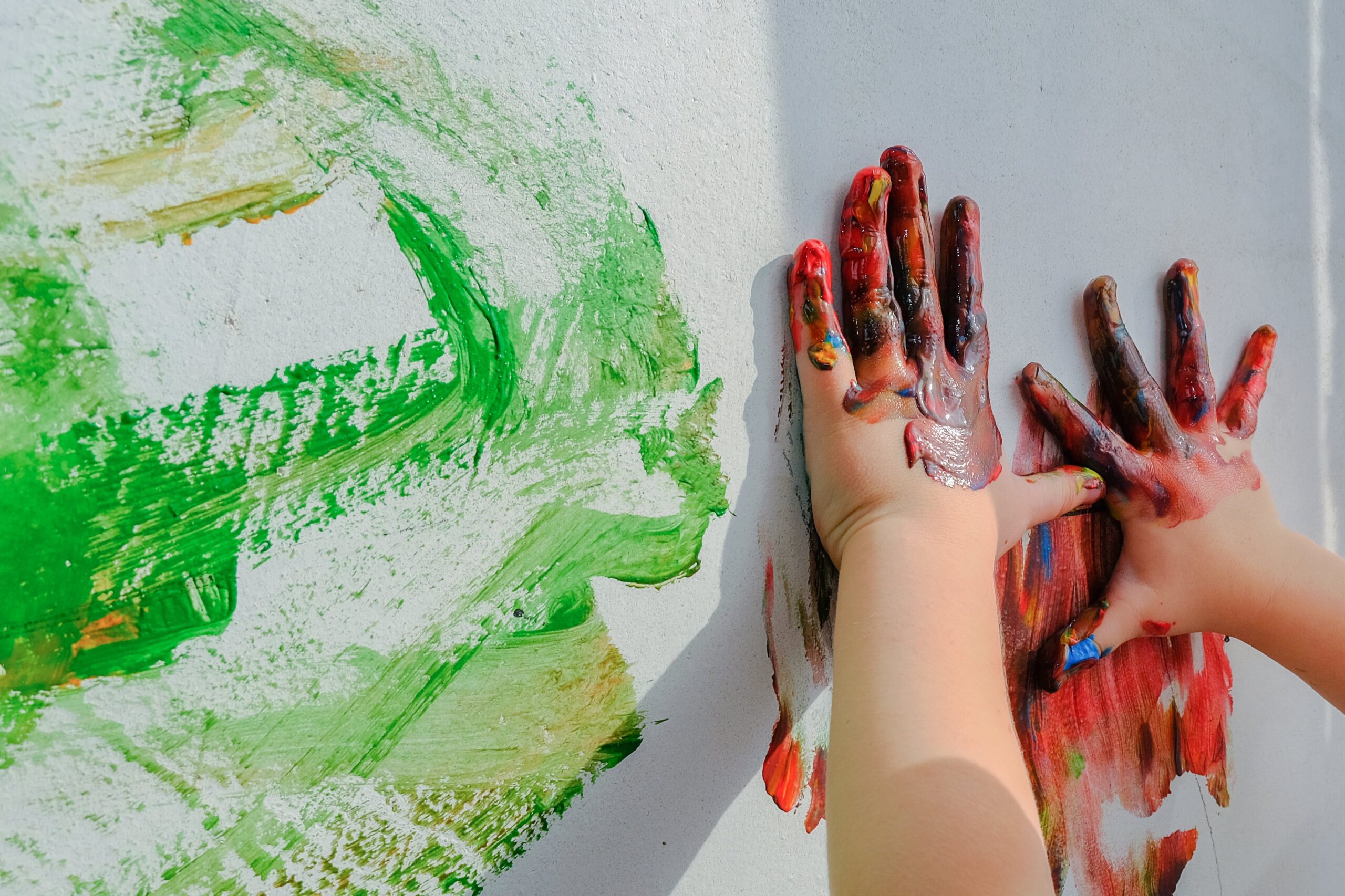 Kreativität bei Kindern erleben