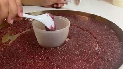 Chiasamenschleim das perfekte Sensorikspiel für Kinder