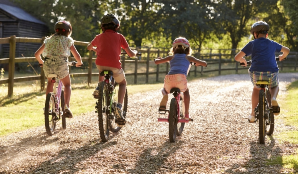 Fahrradtouren mit Kindern