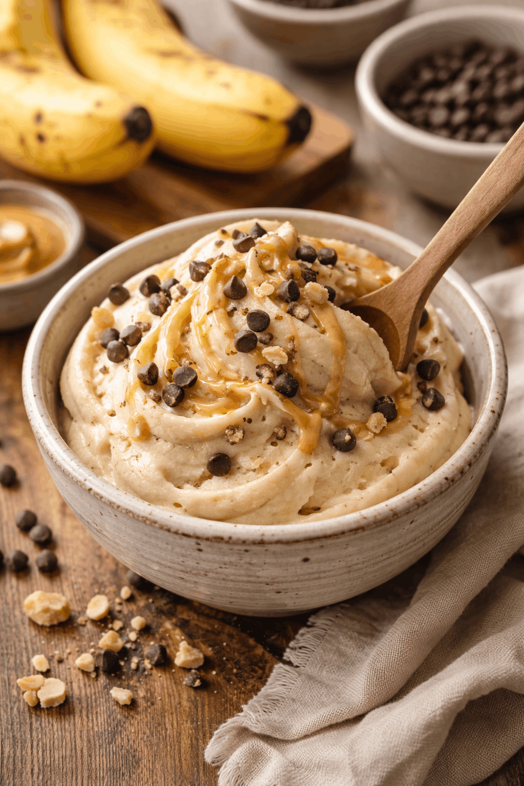 3-Zutaten-Bananeneis (Nicecream) super lecker und frisch