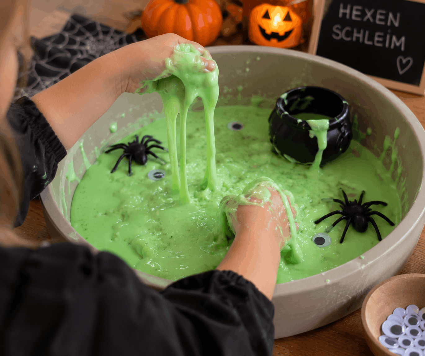 Glibberspaß mit Oobleck -Sensory Play für Kinder