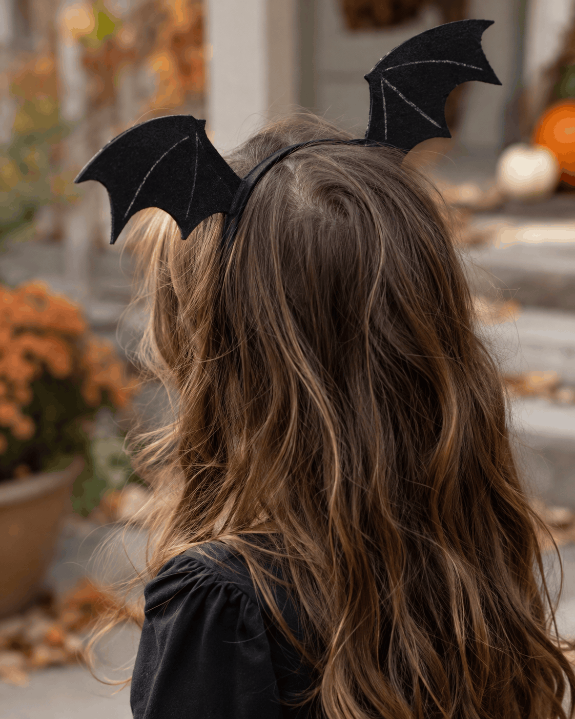 Halloween Kostüm Fledermaus - ohne nähen